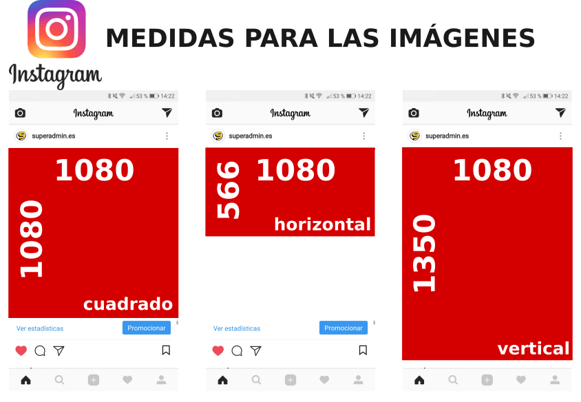 Tamano Recomendado Para Las Fotos Y Videos De Instagram